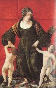 Ercole Roberti The Wife of Hasdrubal and her Children oil painting
